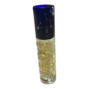 Blossom Leo Zodiac Lip Gloss – Vanilla Scented w/ Crystals